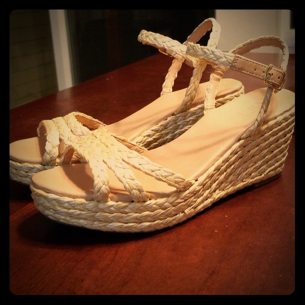 Ann Taylor Loft Espadrilles Wedge